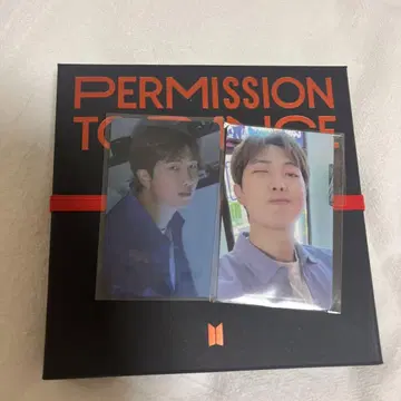 BTS PTD RM 트레이딩 카드 (세트 판매) global JP 혜택