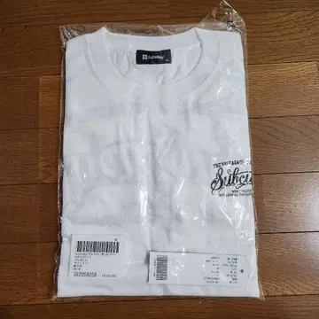 Subciety BABYLON S/S 티셔츠 화이트 M 미사용