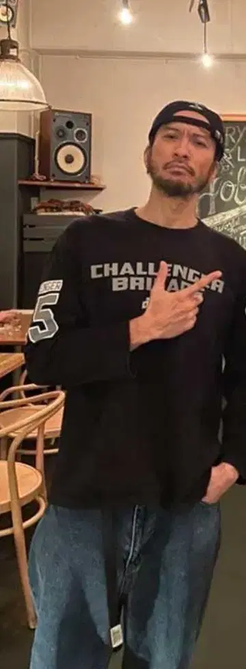 CHALLENGER x 네이버후드 스컬 캡