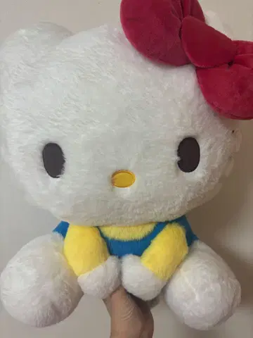 산리오 헬로키티 앉은 인형 GJ 큰 봉제 인형 프라이스
