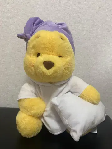 푸우 봉제 인형 PAJAMA STYLE 파자마 스타일 디즈니