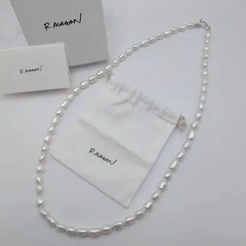 미사용급 R.ALAGAN CLASSIC PEARL NECKLACE