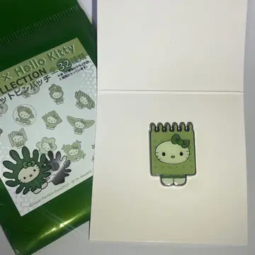 모 키티 핀 배지 스지털케이소우