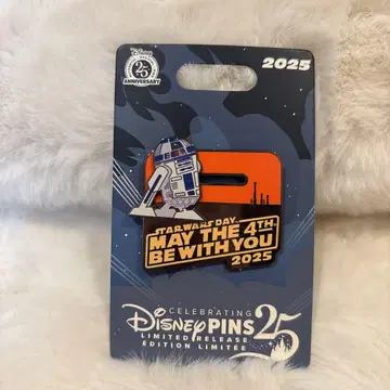 디즈니 스토어 May the 4th 2025 스타워즈 핀 배지