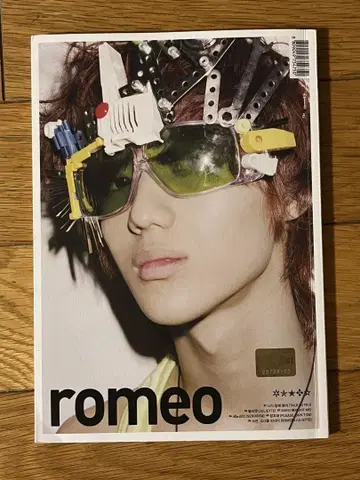 SHINee romeo 태민 taemin 미니 앨범 CD 공식