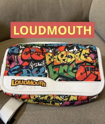 LOUDMOUTH 라우드 마우스 웨스트 파우치 숄더 2way 백