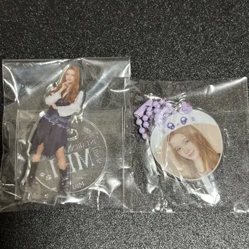 ME:I 캡슐 토이 미니 아크릴 스탠드 미니 부채 세트 사쿠라이 미우