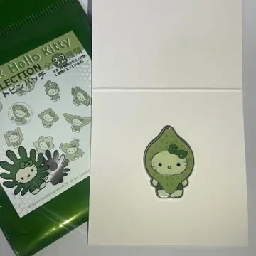모 키티 핀 배지 오카메케이소