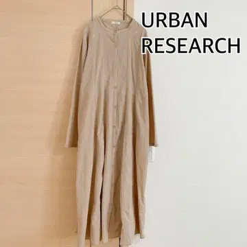 .URBAN RESEARCH 어반 리서치 긴팔 원피스 베이지