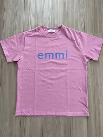 eco emmi 로고 티셔츠