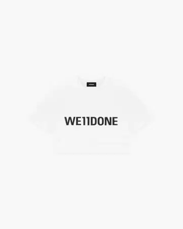 WE11 DONE 셔츠