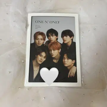 ONE N' ONLY NAOYA 달력 친필 사인 원엔 쿠사카와 나오야