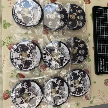 Element Sicks 데뷔 캔뱃지