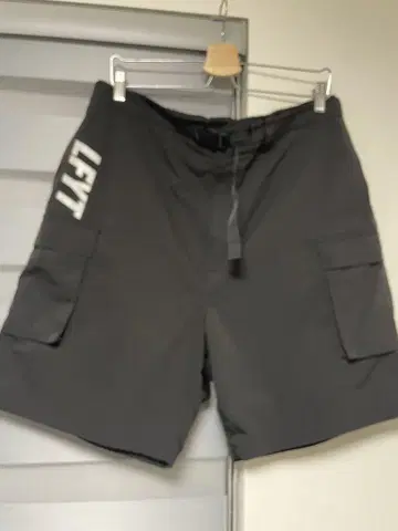 LFIT 블랙 카고 숏 팬츠 2XL 사이즈