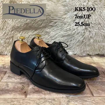 새상품급 [PIEDELLA] 시크릿 신발 비즈니스 슈즈 25.5cm