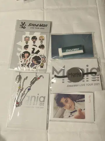 Snow Man 굿즈 세트 9종