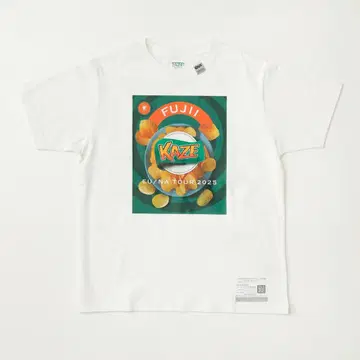 후지이 카제 포테치 T셔츠 (Salt) XL 사이즈