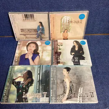 사카모토 후미 love songs 1~6권 세트 CD