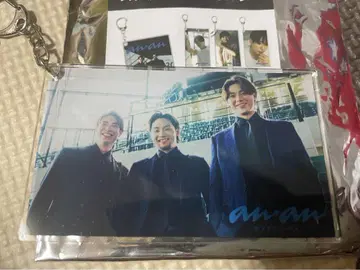 파이터즈 anan 키링