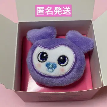 TWICE 팝업 랜덤 봉제 인형 반지 사나 서브리