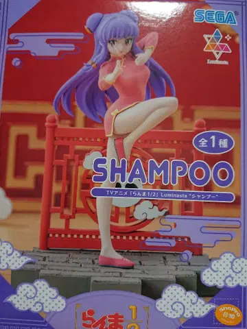 SEGA 란마 1/2 SHAMPOO 피규어