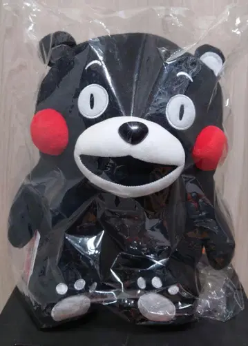 쿠마몬 봉제 인형 블랙