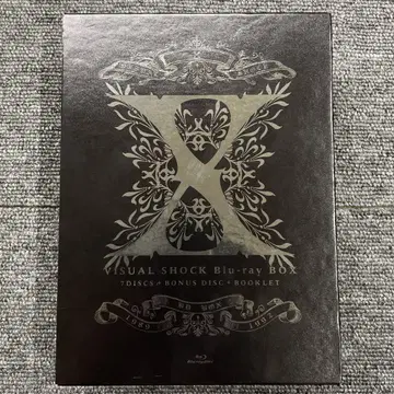 [새상품급] X JAPAN VISUAL SHOCK Blu-ray BOX