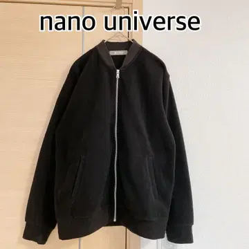 nano universe 나노 유니버스 블루종 점퍼 블랙
