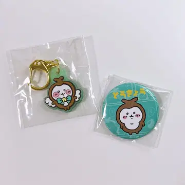 마지컬 치이카와 러버 키링 장수풍뎅이 치이카부 캔뱃지