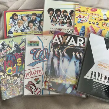 WEST. LIVE DVD