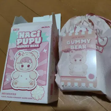 하치푸푸 hachipupu popmart 봉제 인형 Cherry