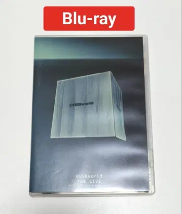 UVERworld/THE LIVE 2022 일반ver Blu-ray 중고
