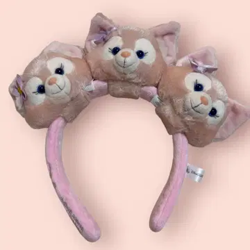 디즈니 홍콩 리나벨 머리띠 생머리