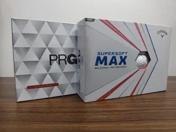 Callaway Supersoft MAX & PRGR 골프 볼 세트
