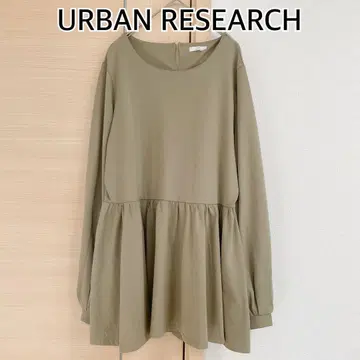 URBAN RESEARCH 어반 리서치 긴팔 티셔츠 프릴