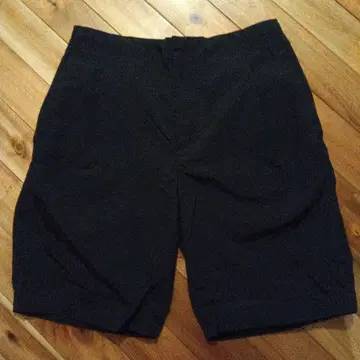 [새상품급] UNITED ARROWS 숏팬츠 네이비 나일론