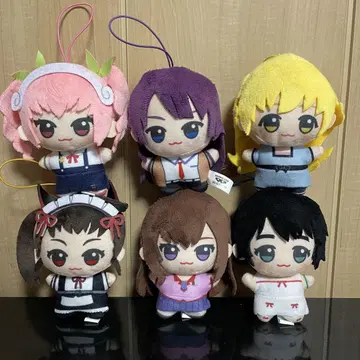 모노가타리 시리즈 STEINS;GATE SD 인형 6종 세트 마스코트