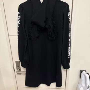 And Rouge 원피스 지뢰계 후드티 원피스 후드 부착