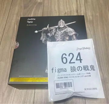 figma 엘든링 늑대의 전사 바르그람 특전 포함