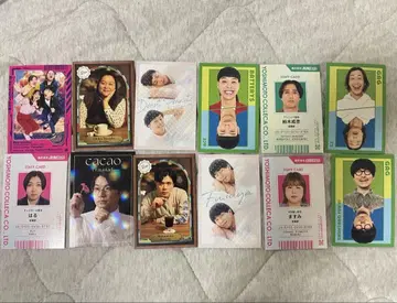 요시모토 코레카 12장 세트 후스야 마유리카 배터리즈 카카오 외