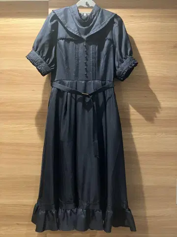 마린 아카데미아 원피스 + 모자 2개 세트