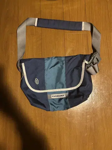 Timbuk2 숄더백 네이비/터콰이즈
