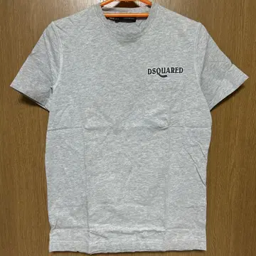 DSQUARED 그레이 티셔츠