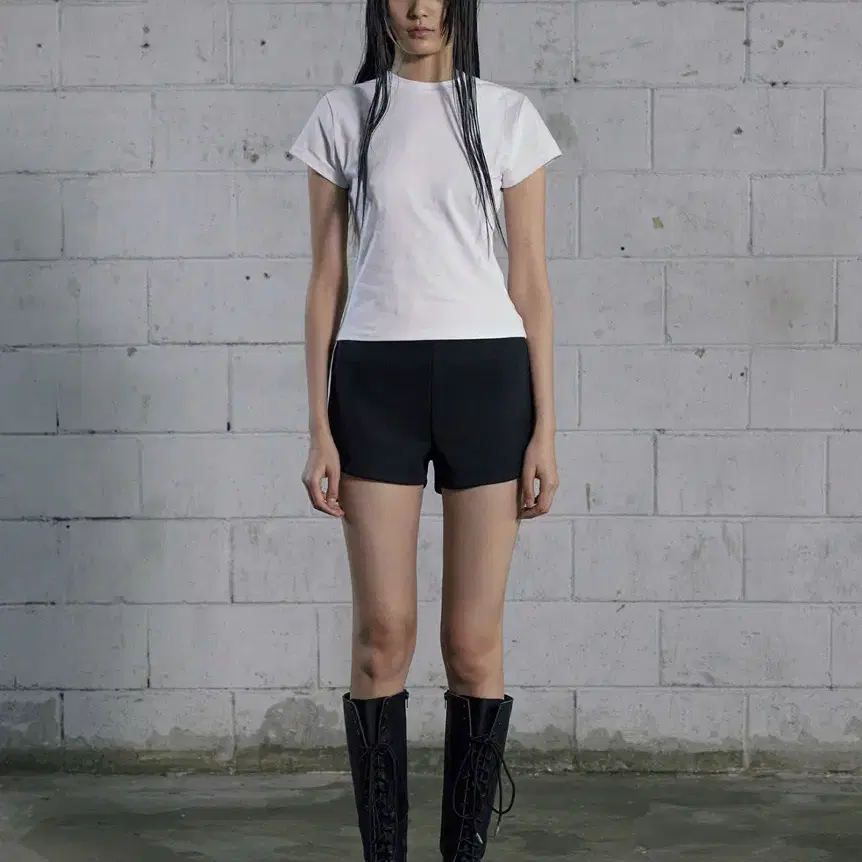 【BOHEMIAN SEOUL】25ss BASIC ROUND NECK T BOHEMIAN SEOUL | 보헤미안서울 Bohemian Seoul Basic Round
