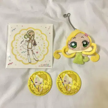 오자마녀 도레미 모모코 굿즈 세트