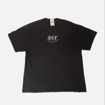 00년대 OCC Orange County Choppers 티셔츠 블랙