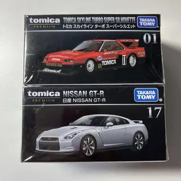 토미카 프리미엄 닛산 GT-R 스카이라인 터보 슈퍼 실루엣