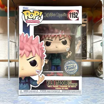 Funko pop! 스페셜 에디션 Yuji Itadori 피규어 1152