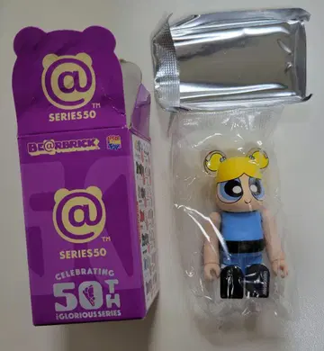 BE@RBRICK SERIES50 파워 퍼프 걸스 뒷면