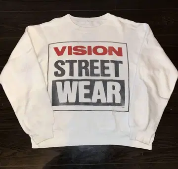 80s vision 비전 빈티지 맨투맨 비전